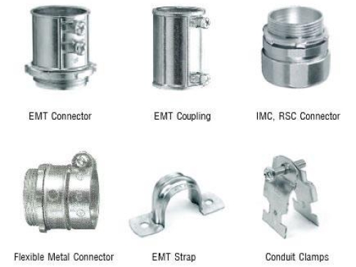 NHÀ PHÂN PHỐI PHỤ KIỆN ỐNG THÉP LUỒN DÂY ĐIỆN