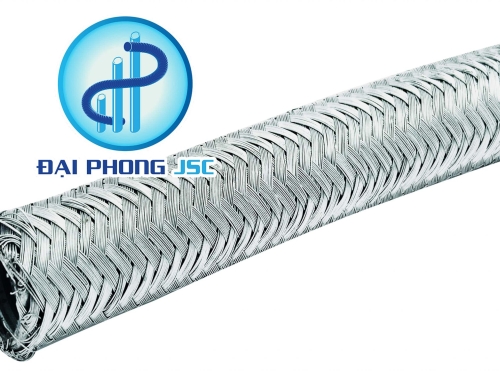 Ống ruột gà lõi thép bọc inox 304