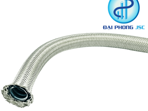 ỐNG RUỘT GÀ LÕI THÉP BỌC INOX 304 - Explosion Proof Flexible Conduit / SUS304 Wire Braided Flexible Conduit