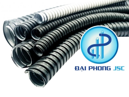 Ống ruột gà lõi thép bọc nhựa PVC