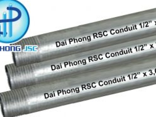 Ống thép cứng luòn dây điện RSC