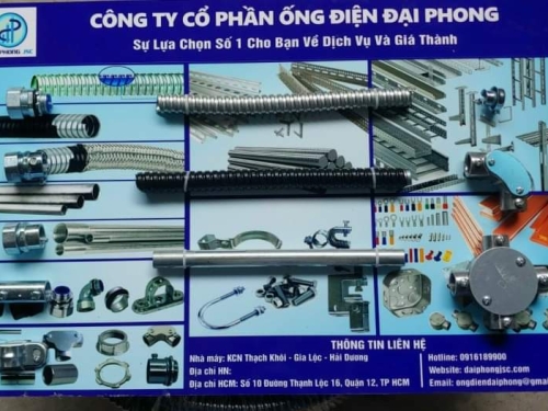 Ống ruột gà lõi thép chống cháy nổ