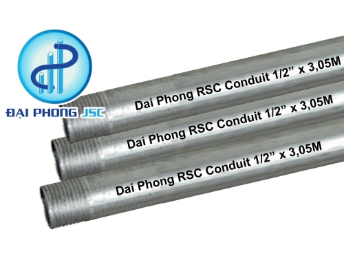 Ống thép luồn dây điện RSC